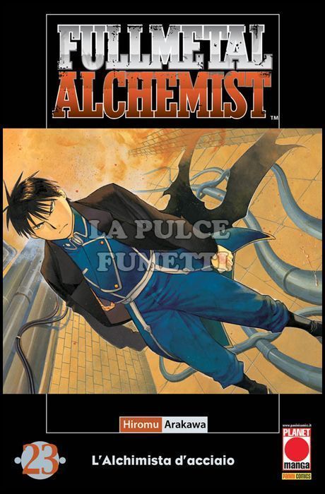 FULLMETAL ALCHEMIST #    23 - 3A RISTAMPA